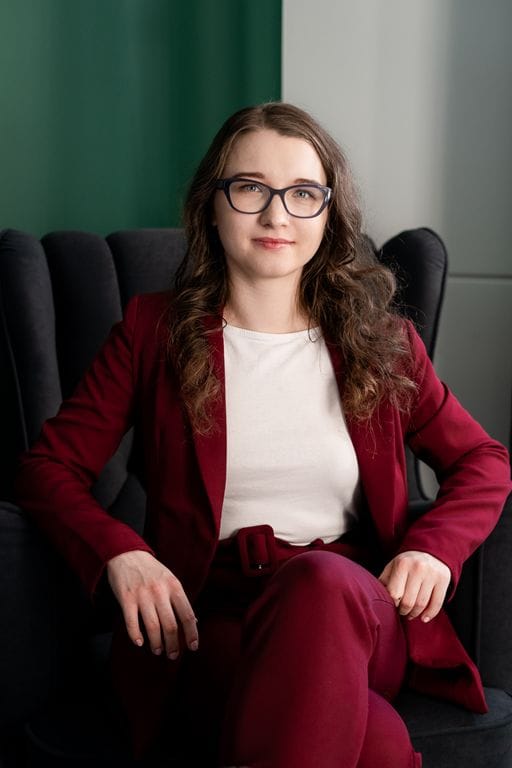 mgr Zuzanna Sulich, fot. www.dominikawilk.pl