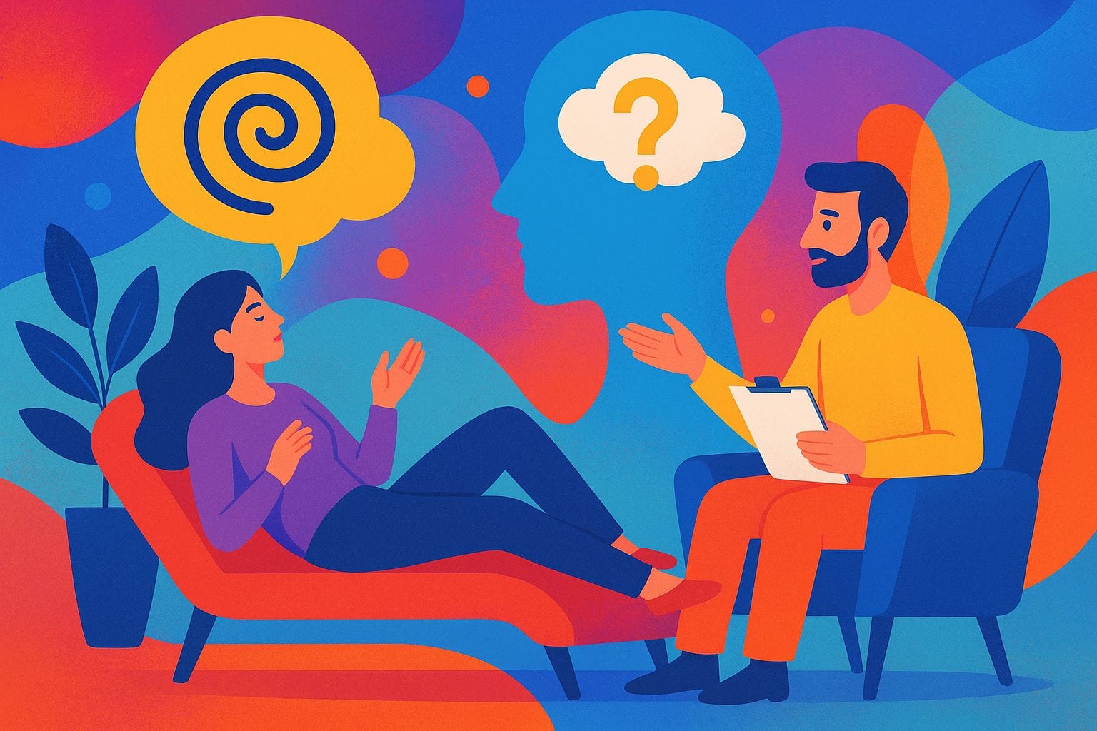 psychotherapy session real people