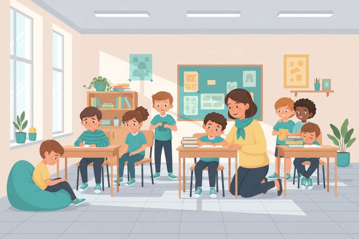 child mental health classroom