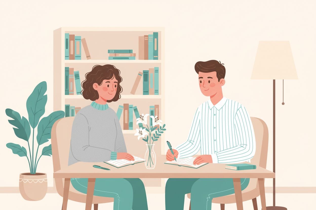 gabinet psychologa sesja