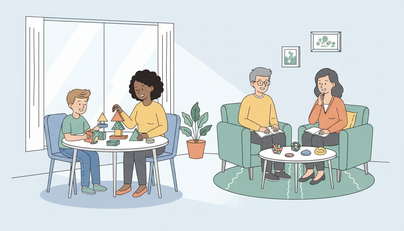 terapia adhd rodzaje