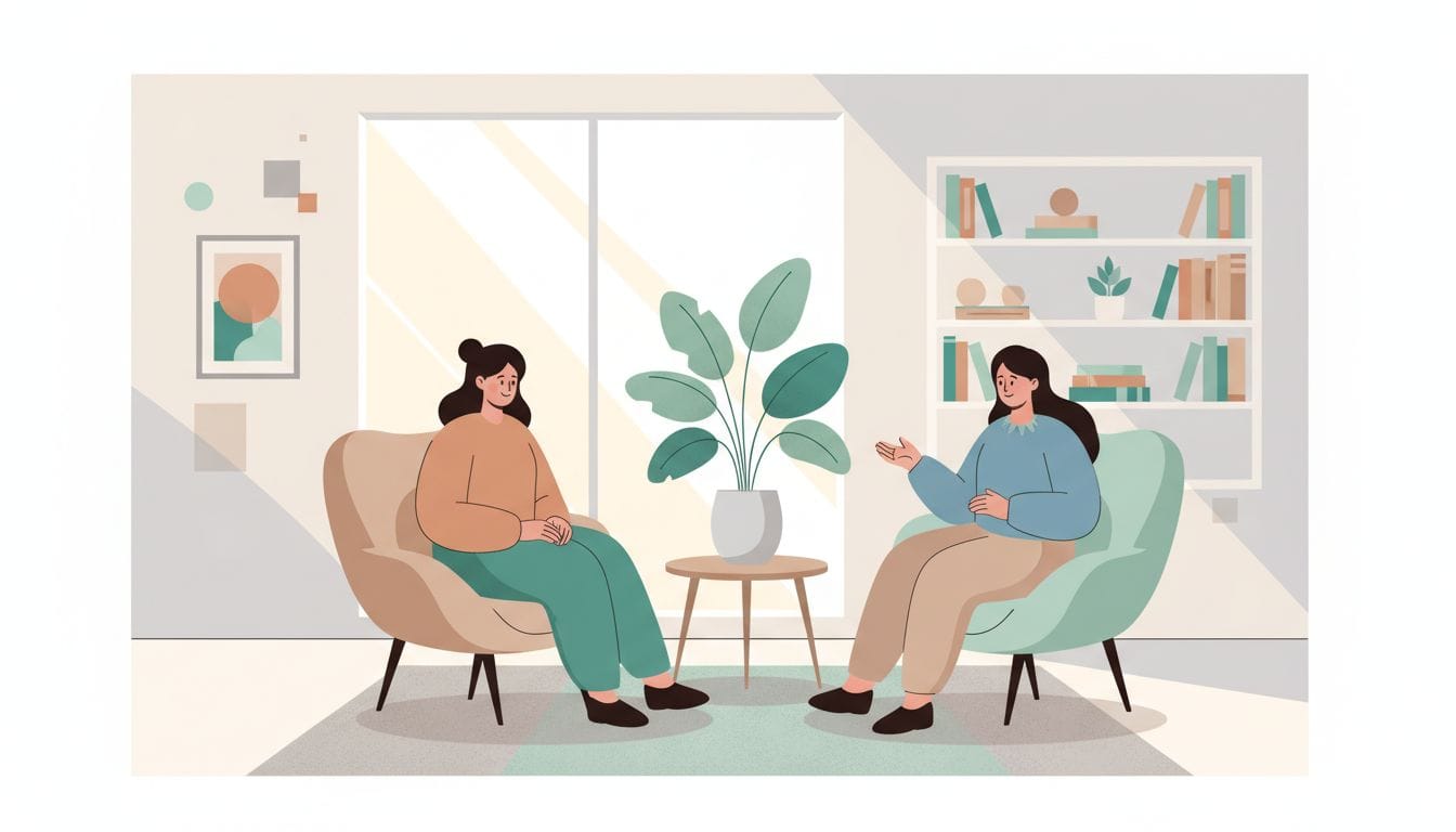 gabinet terapeuty psychodynamicznego