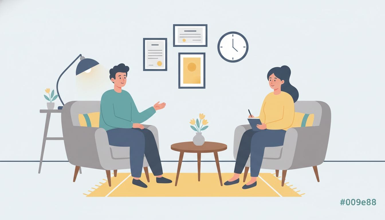 gabinet psychologa depresja