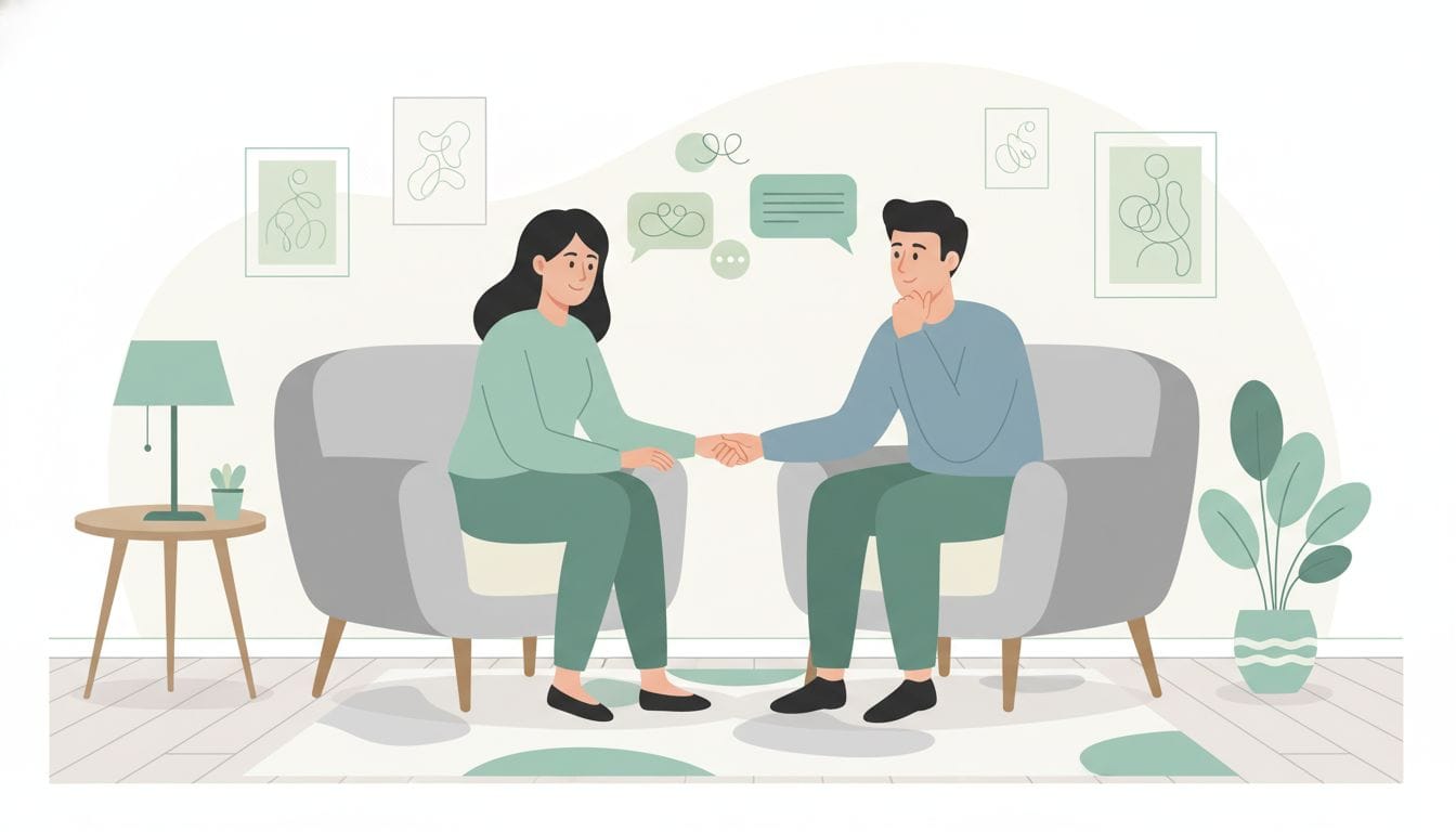 nowoczesny gabinet psychologiczny