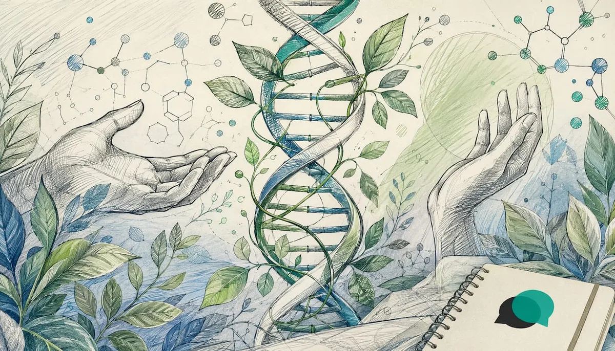Biologiczne podłoże altruizmu - graficzna interpretacja
