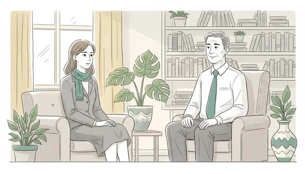 gabinet psychoterapeuty depresja