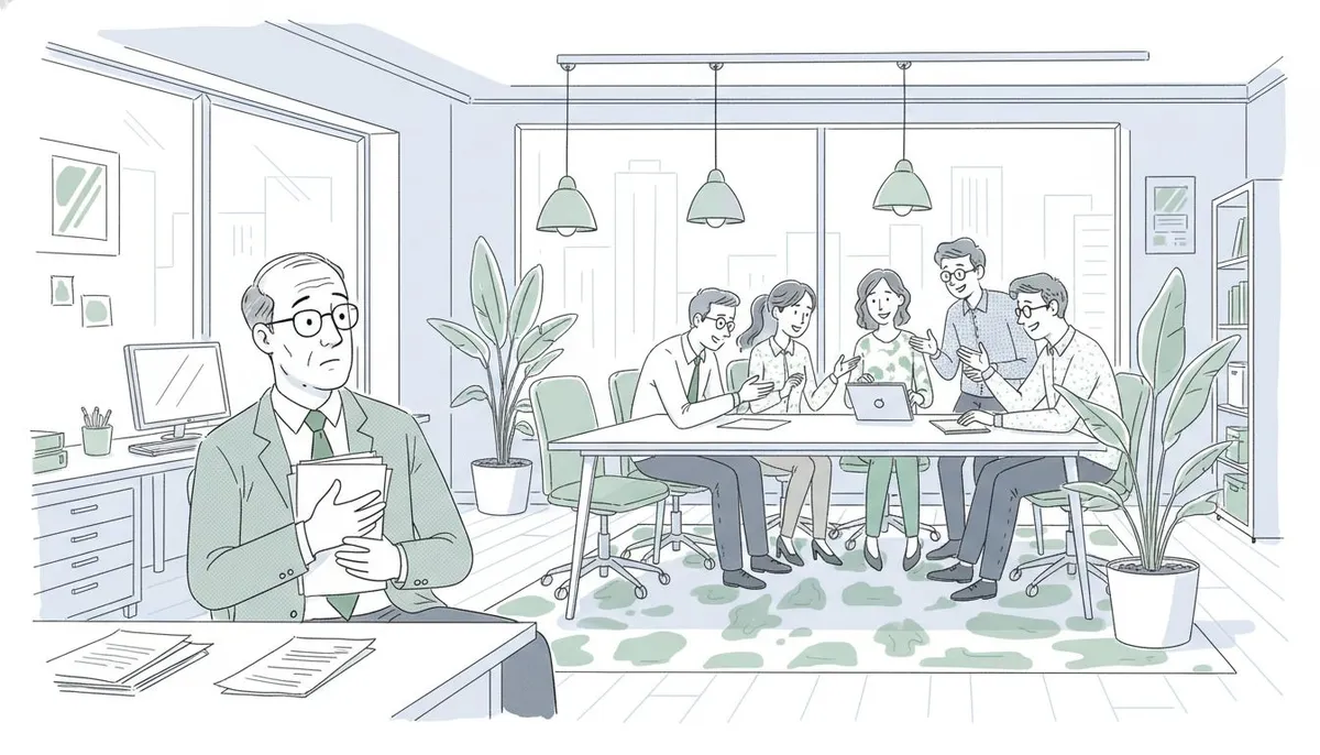 office paranoia workplace