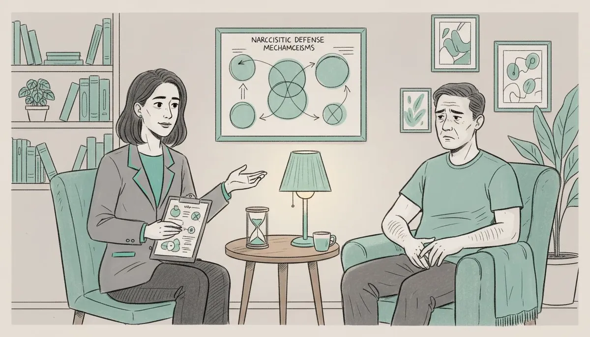 narcissistic personality diagnosis
