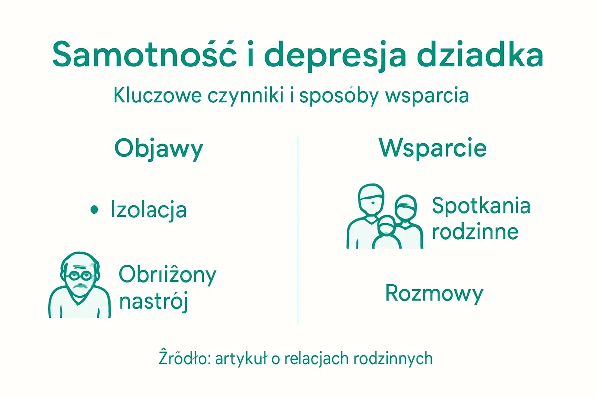 Samotność osób starszych: jak możemy im pomóc? Infografika