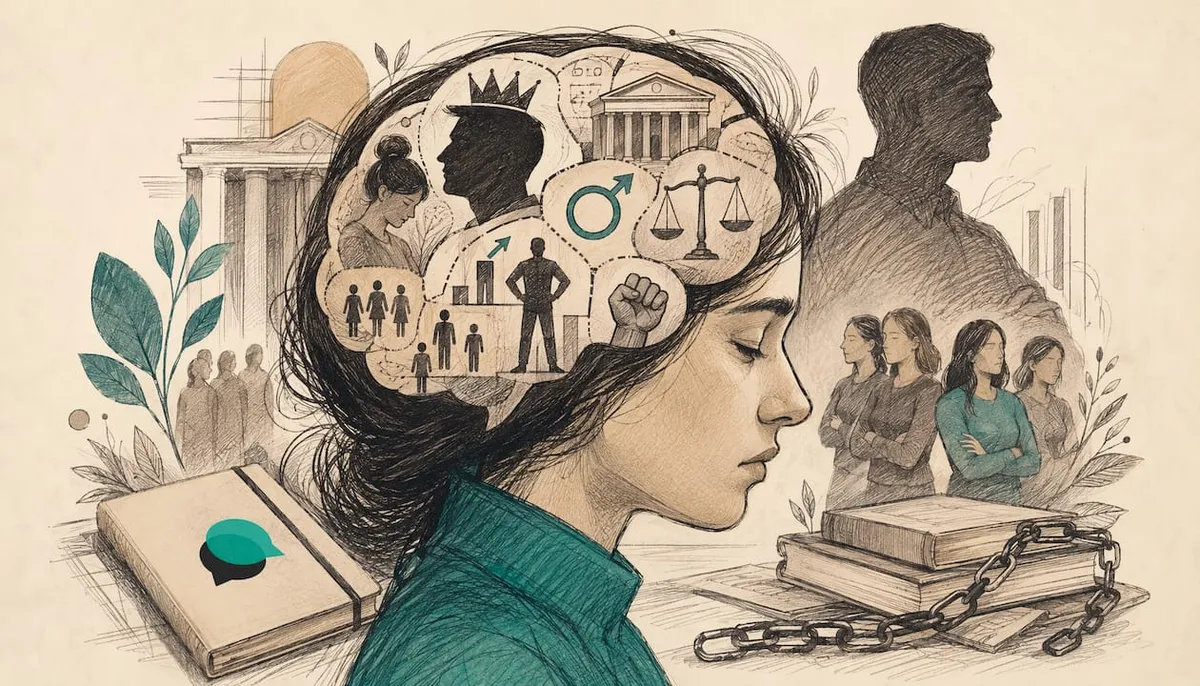 Obrazowe przedstawienie psychologicznych i kulturowych źródeł mizoginii
