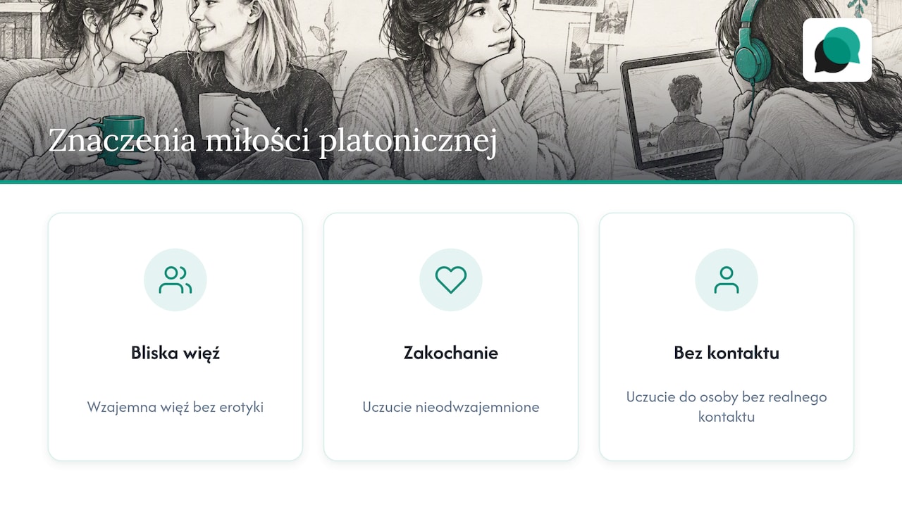 Trzy różne znaczenia miłości platonicznej